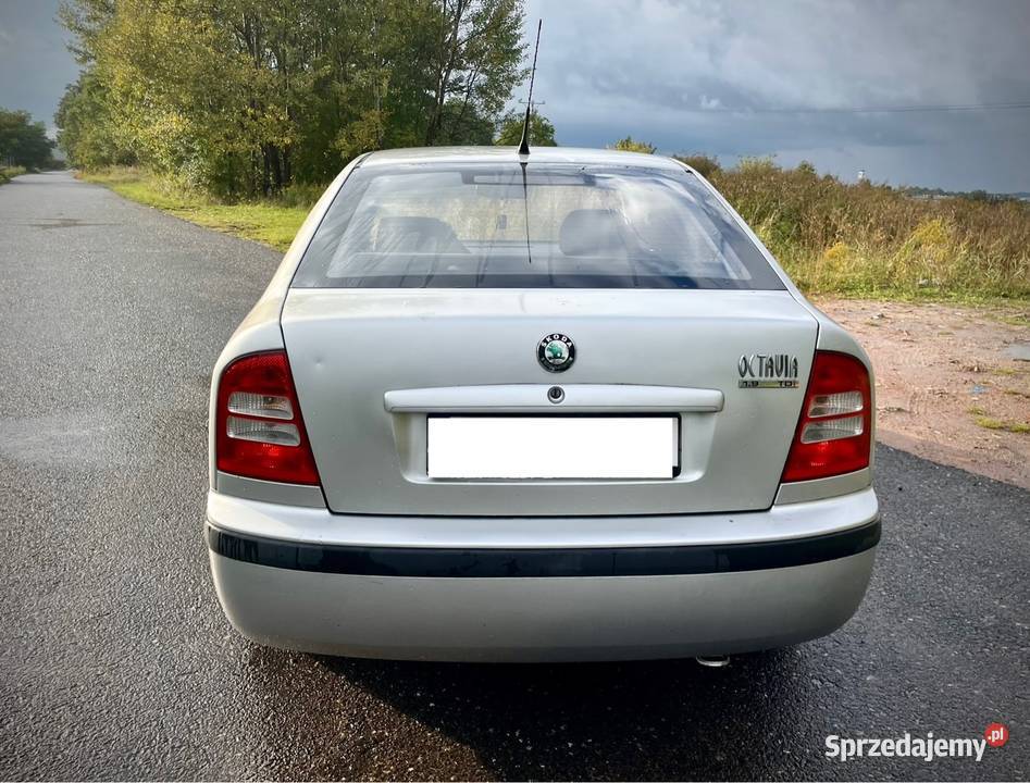 Skoda Octavia 19TDI 110 2005 klimatyzacja niski Octavia małopolskie Kraków