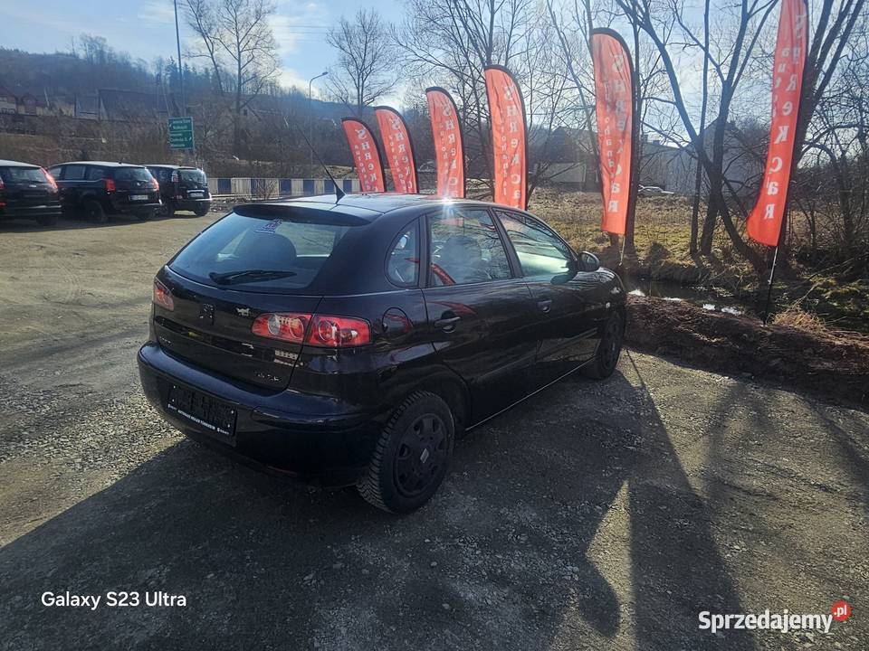 Seat Ibiza Bezwypadkowy Bez Rdzy 74KM Kamienna Góra
