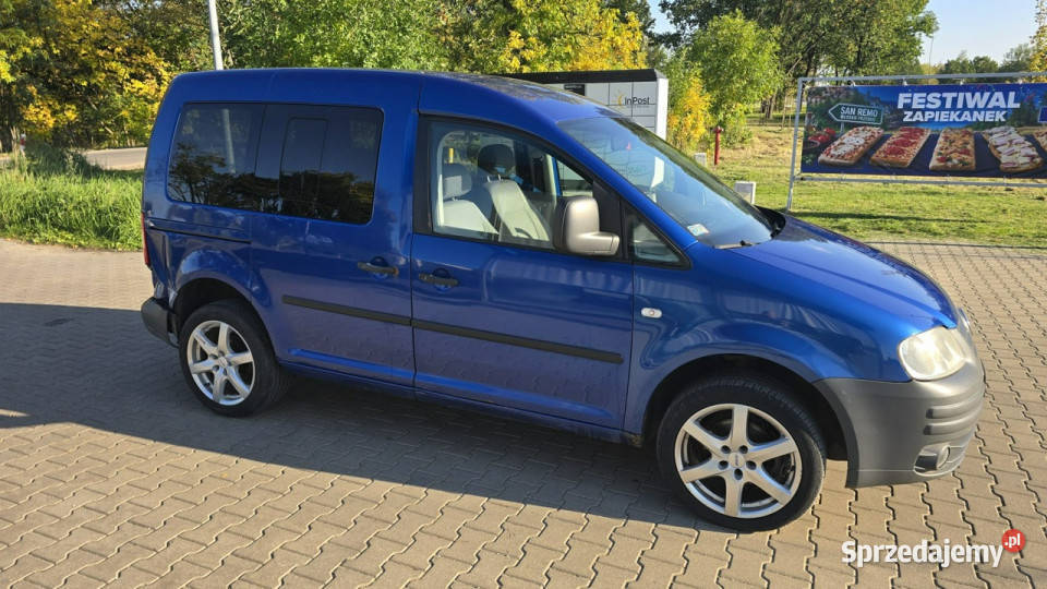 Volkswagen Caddy III 2004