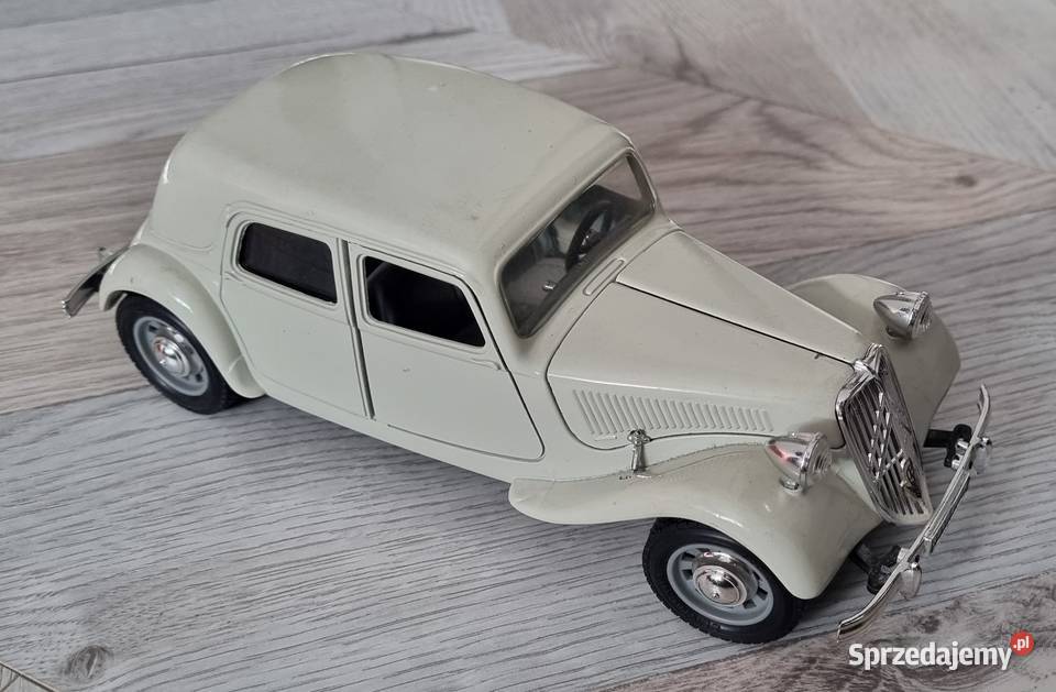 Bburago Citroen 15cv 124 Jaworzno