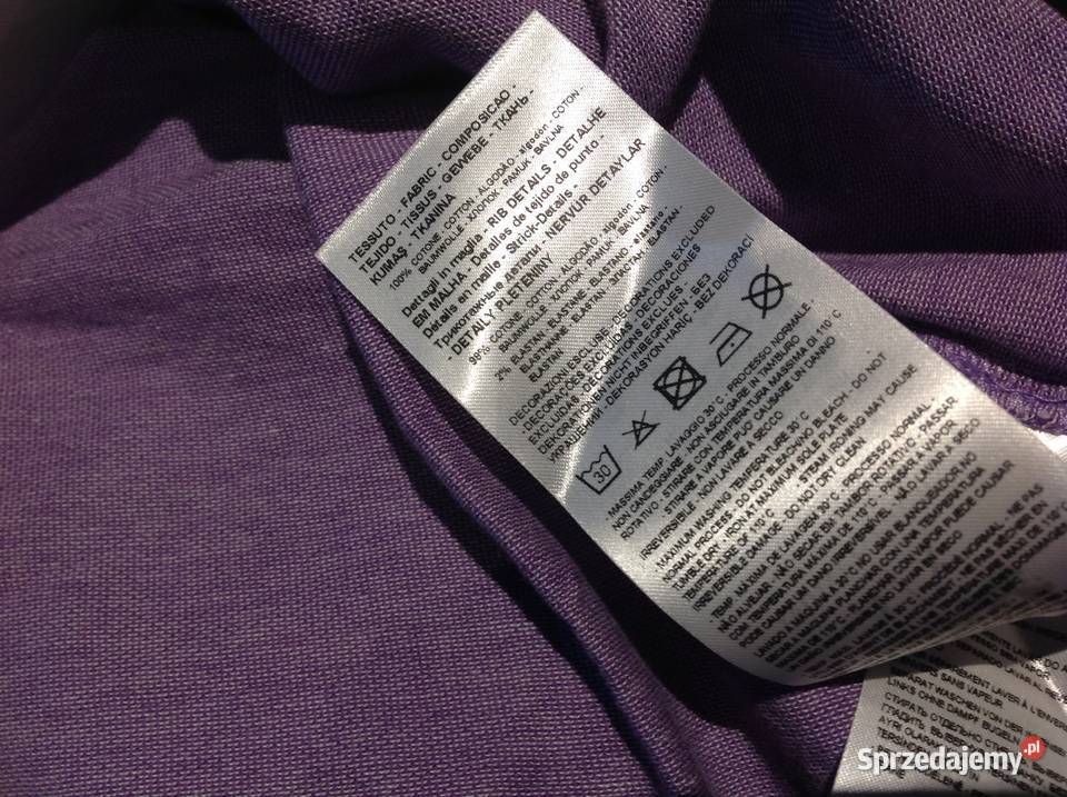 Koszulka Polo Męska ARMANI L NOWA lubuskie Nowa Sól