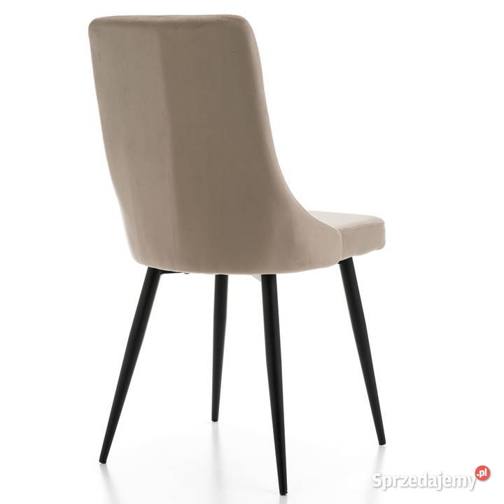 Ciemnobeżowe Krzesło Caren wysyłka 24H dostawa 0 Tarchały Małe