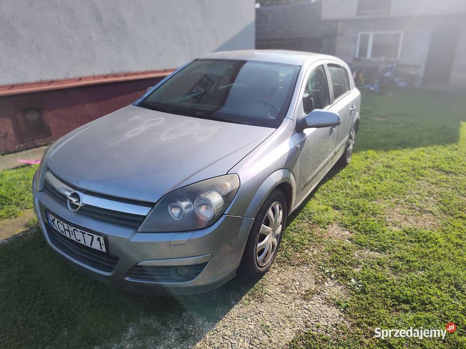 Opel Astra H 2006 r 17 CDTI Isuzu Bobrek
