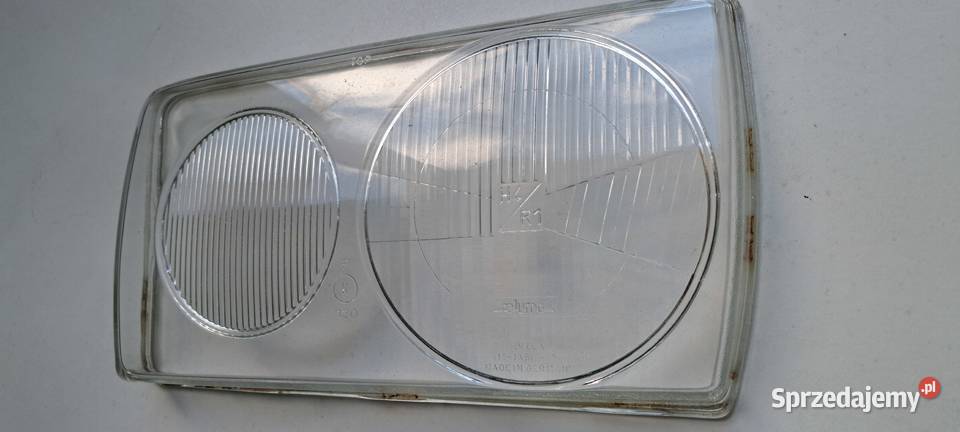 Szkło reflektora lewego Relumo Mercedes W123 Luzino