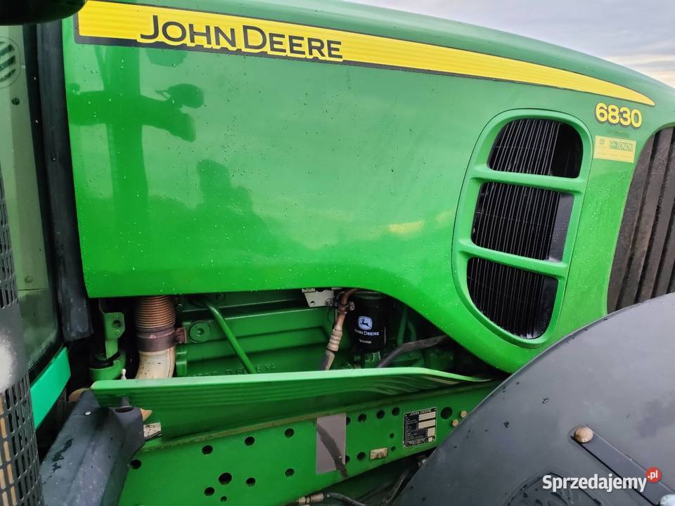 John Deere 6830 Premium PowerQuad 6930 i 6630 Napęd 4x4 John Deere łódzkie sprzedam