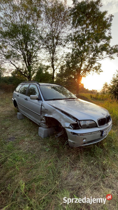 BMW E46 2002r 20D 150 na części Seria 3 Chełm