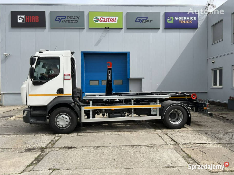 śmieciarki Renault D16 hakowiec JancoGP Lift D16 Sokołów