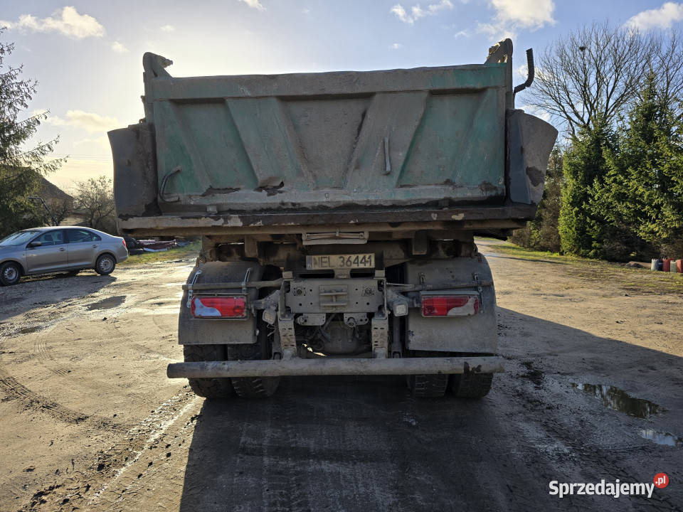 Wywrotka MAN TGA 41360 8x4 hydroburta sprzedam