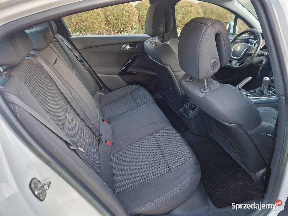 Peugeot 508 16 eHDI 115 Navi Alufelgi 17 Ryglice