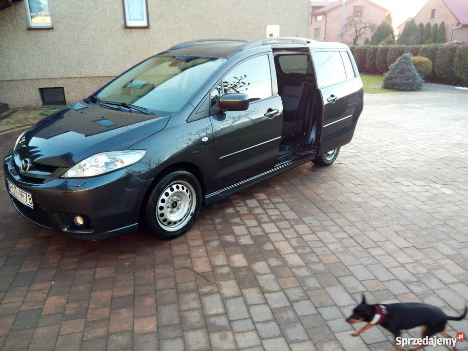 Mazda 5 20 Benzyna 146 CD wielkopolskie Doruchów