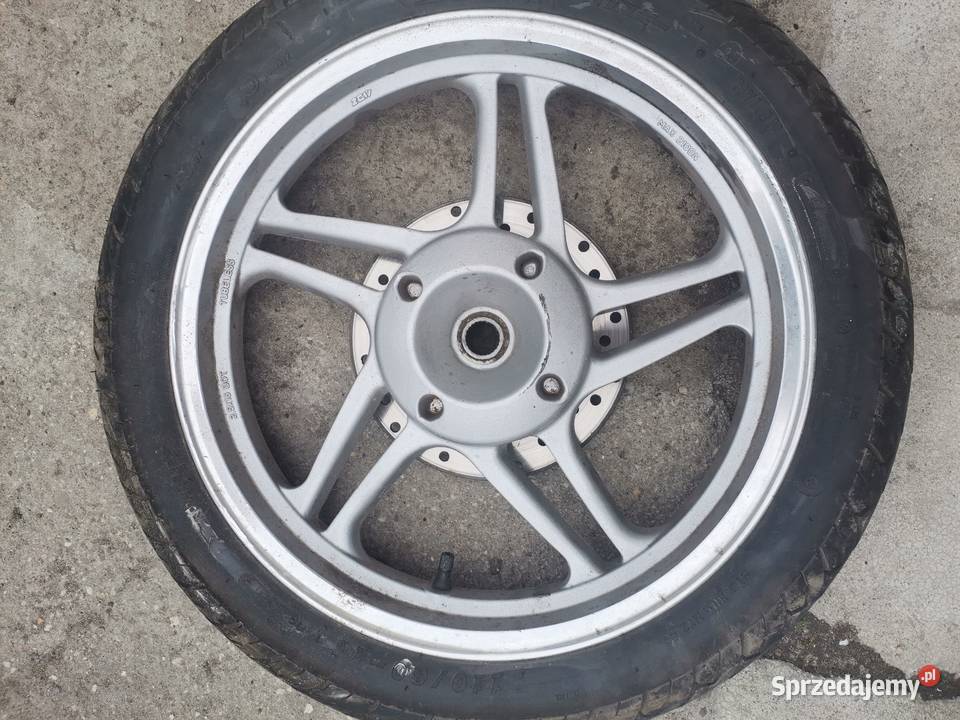 Sprzedam komplet kół do skutera 10080 r16 Gubin