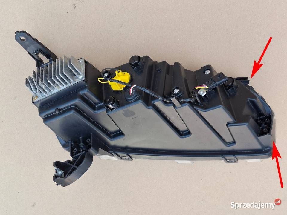 DACIA SPRING LAMPA LEWA DRL KIERUNKOWSKAZ Bieleń sprzedam