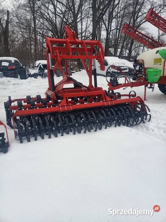 Brona talerzowa KORAL 510S Rudna Mała