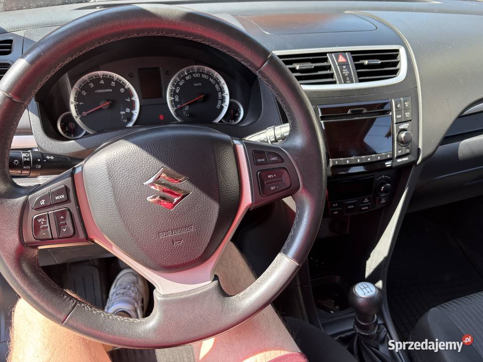 Suzuki Swift 2011 benzyna Nowy Sącz