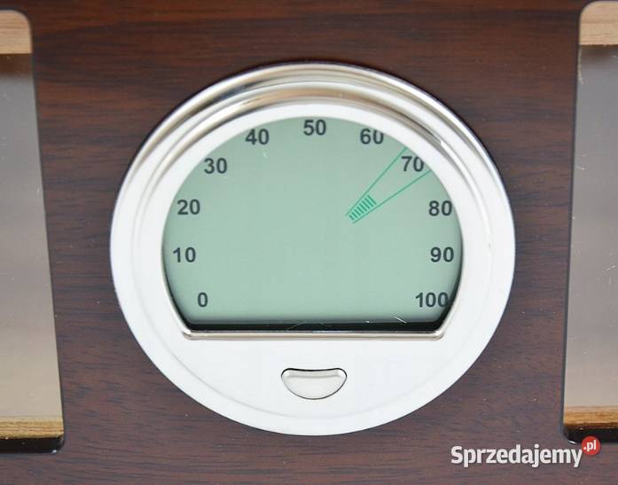 Humidor z Cedru i Szklaną Pokrywą Brązowy Ostrowy nad Okszą