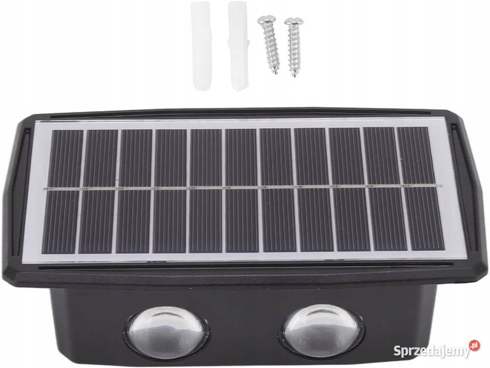 2x Lampa Solarna LED RGB Kolor Góra Dół Czujnik małopolskie sprzedam