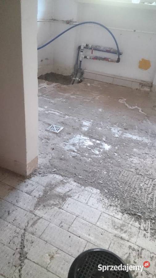Usuwanie subituFrezowanie Lepiku Szlifowanie Grójec