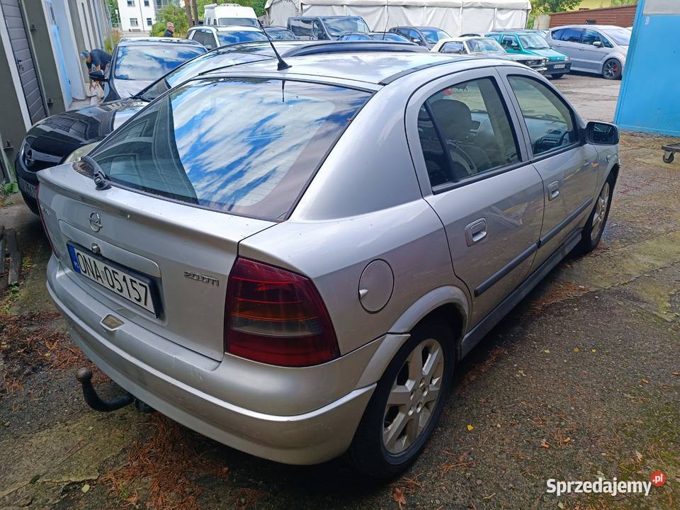 Opel Astra G 20 DTI tanio sprzedam na części Namysłów