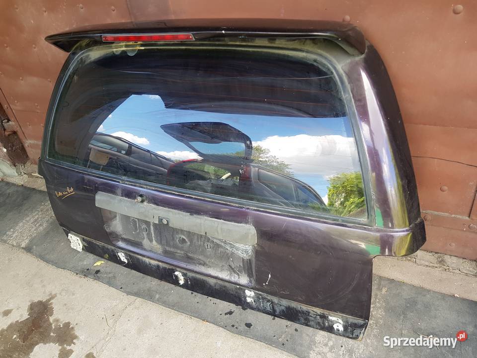Opel Omega A kombi tylna klapa łódzkie Bełchatów sprzedam