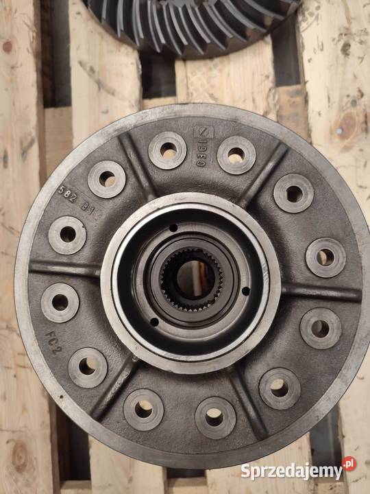 Mechanizm różnicowy Claas Ares 697 839 Wilkowo