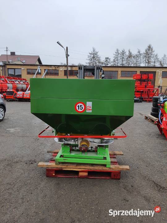 Rozsiewacz nawozów 1000 dwutalerzowy RD1000 Miechów