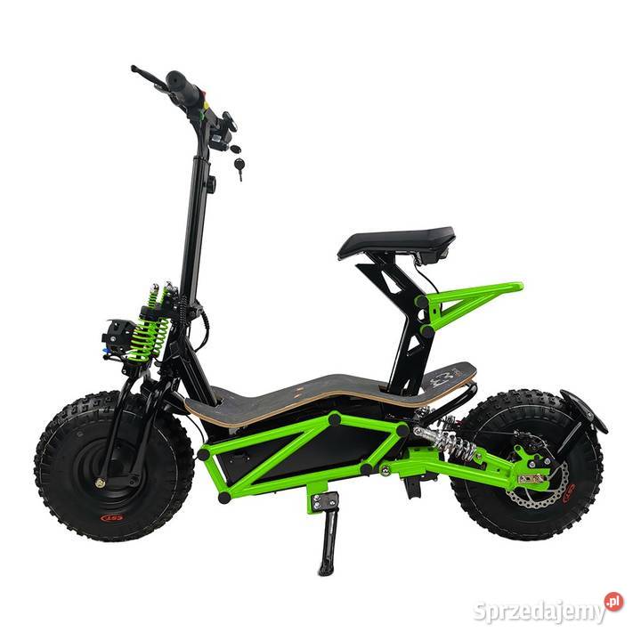 Hulajnoga skuter elektryczny XSCOOTER 2000W 20Ah wielkopolskie Poznań