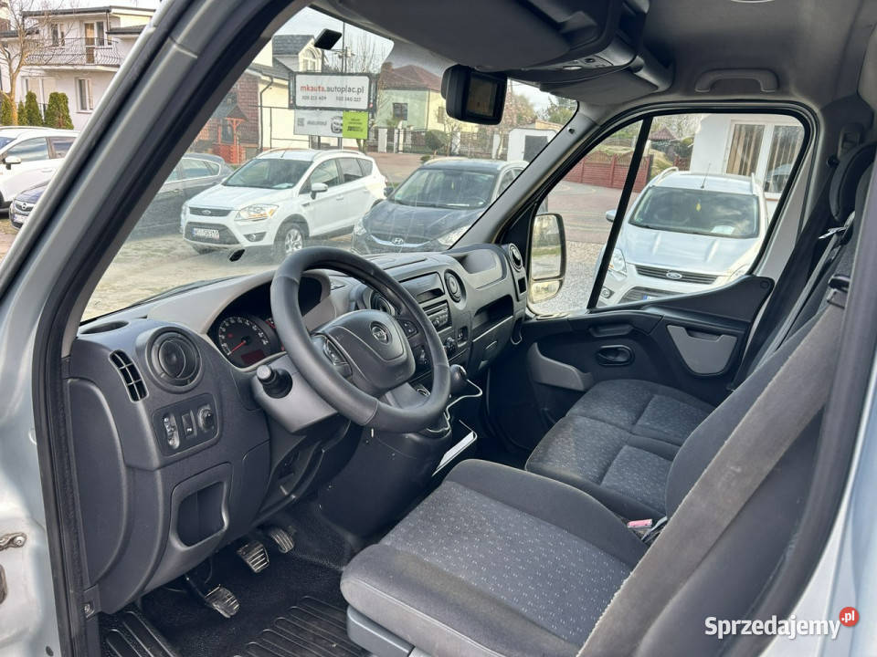 Opel Movano furgon Nowe Iganie