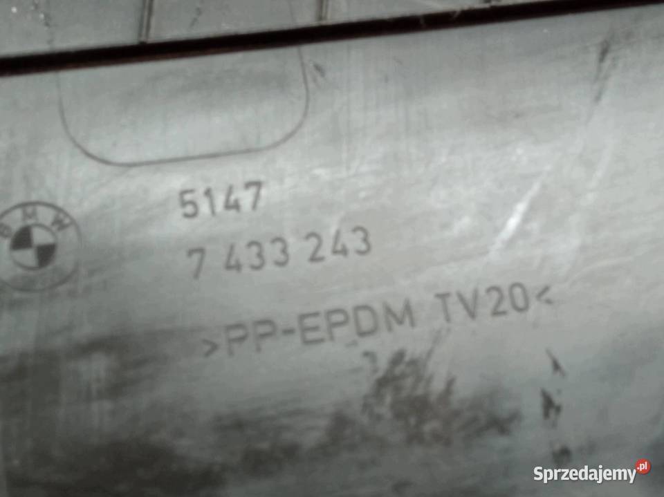 OSŁONA SŁUPKA LEWA MPAKIET Bmw Seria 3 VII