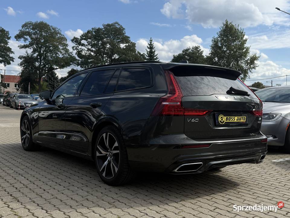 Volvo V60 2019 Samochody osobowe