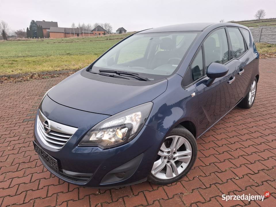 Opel Meriva14 BenzynaSerwisBogata wersjaZadbany Bodzentyn