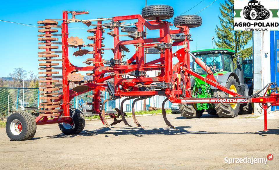 HORSCH TERRANO 5 FX 2008 TerraGrip Kudowa-Zdrój