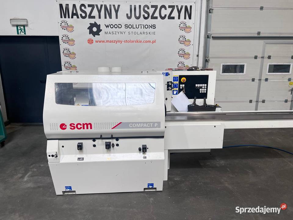 Strugarka czterostronna SCM Compact P małopolskie Juszczyn sprzedam