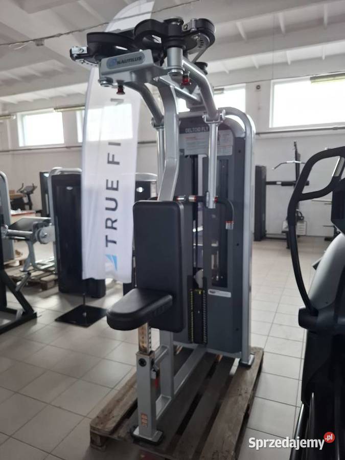 Maszyna na klatkę i plecy Pec FlyRear Deltoid
