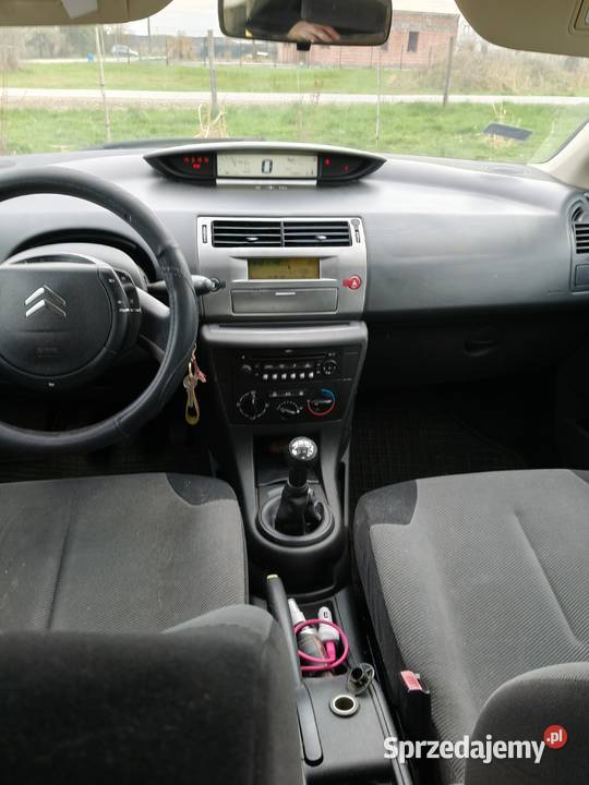 Citroen C4 2009 bezyna gaz sprzedam