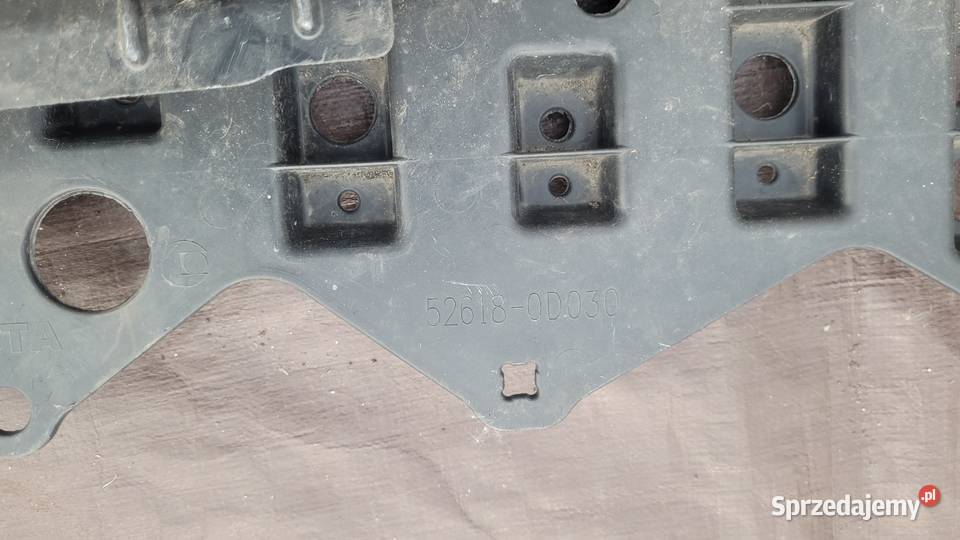 TOYOTA YARIS III LIFT 14 OSŁONA PŁYTA POD Ruda Śląska