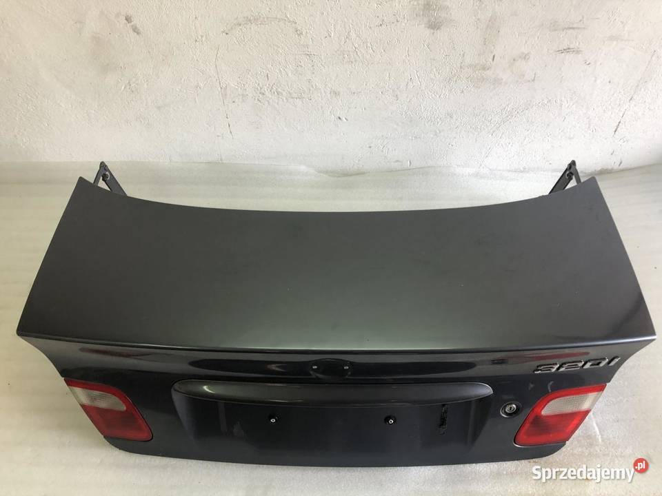 KLAPA BAGAŻNIKA BMW E46 SEDAN 4007 osobowe sprzedam