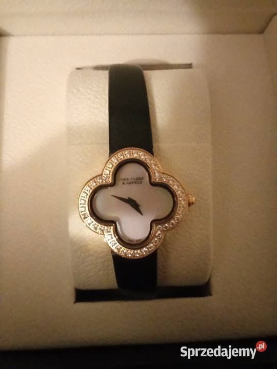 Zegarek Van Cleef Arpels Poznań