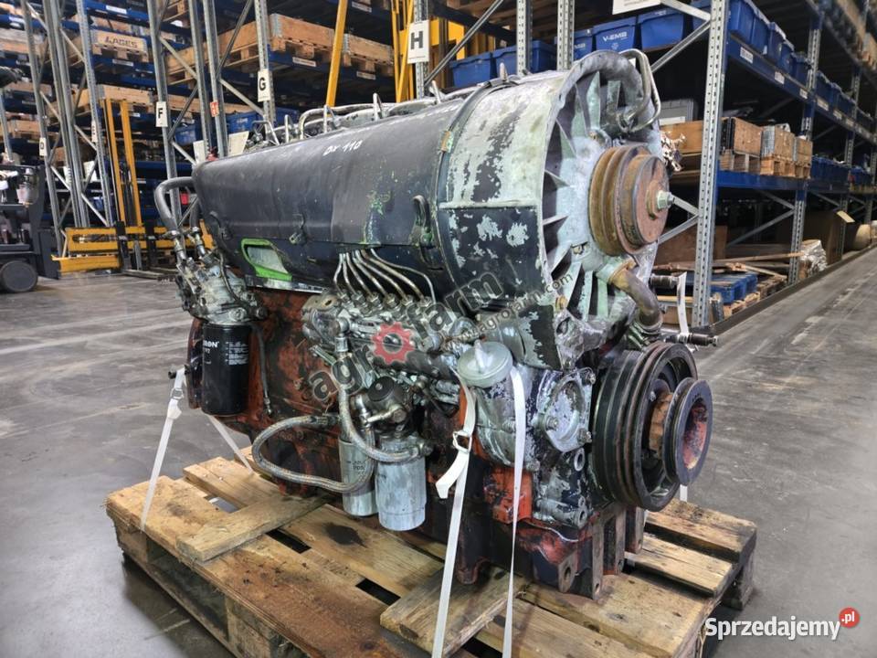 Silnik Deutz DX 110 F6L912 Byków