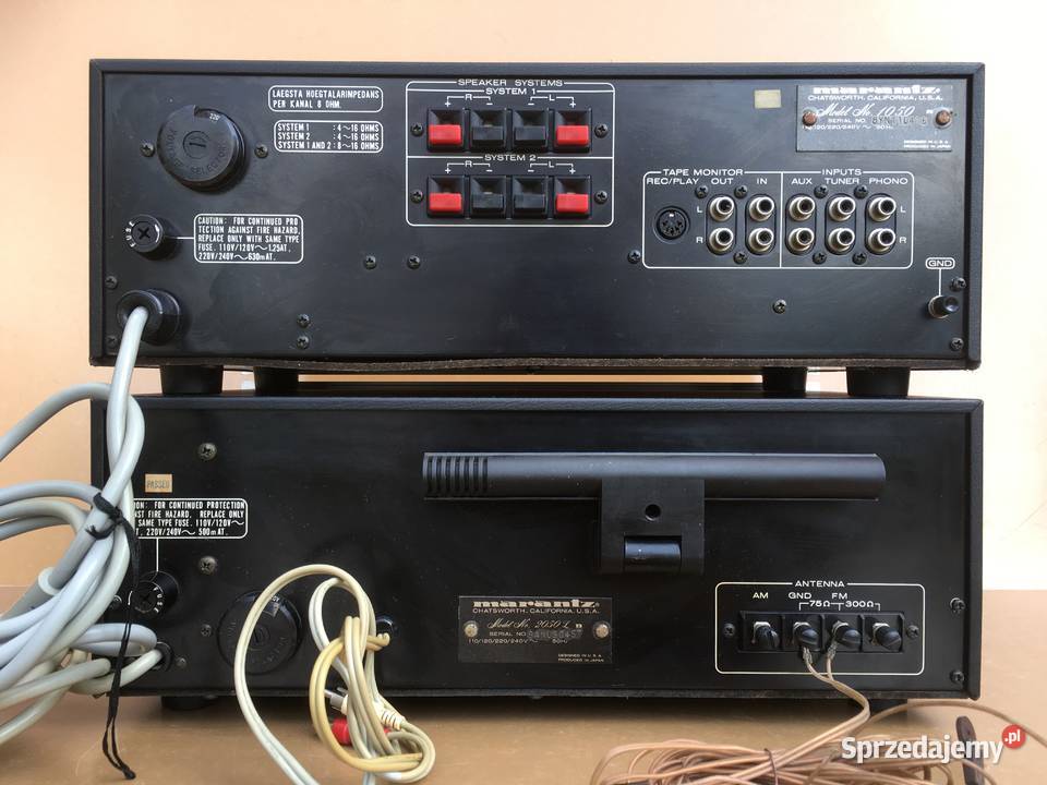 MARANTZ 1050 2050L wieża opolskie Opole