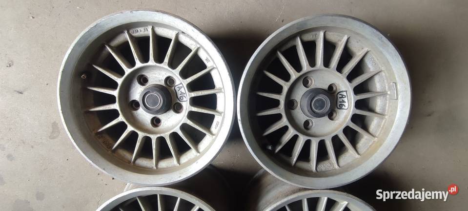 14 5x112 7J komplet felg aluminiowych Trzebnica