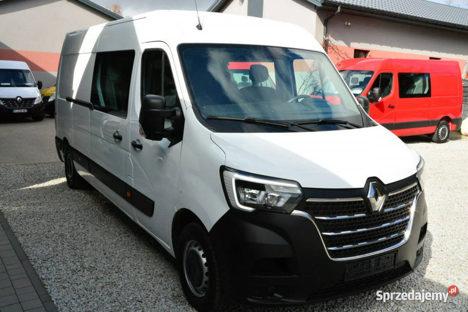 Renault Master master 7 osobowy L3H2 brygadówka Warszawa