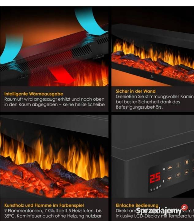 Kominek Niemiecki wifi Poznań