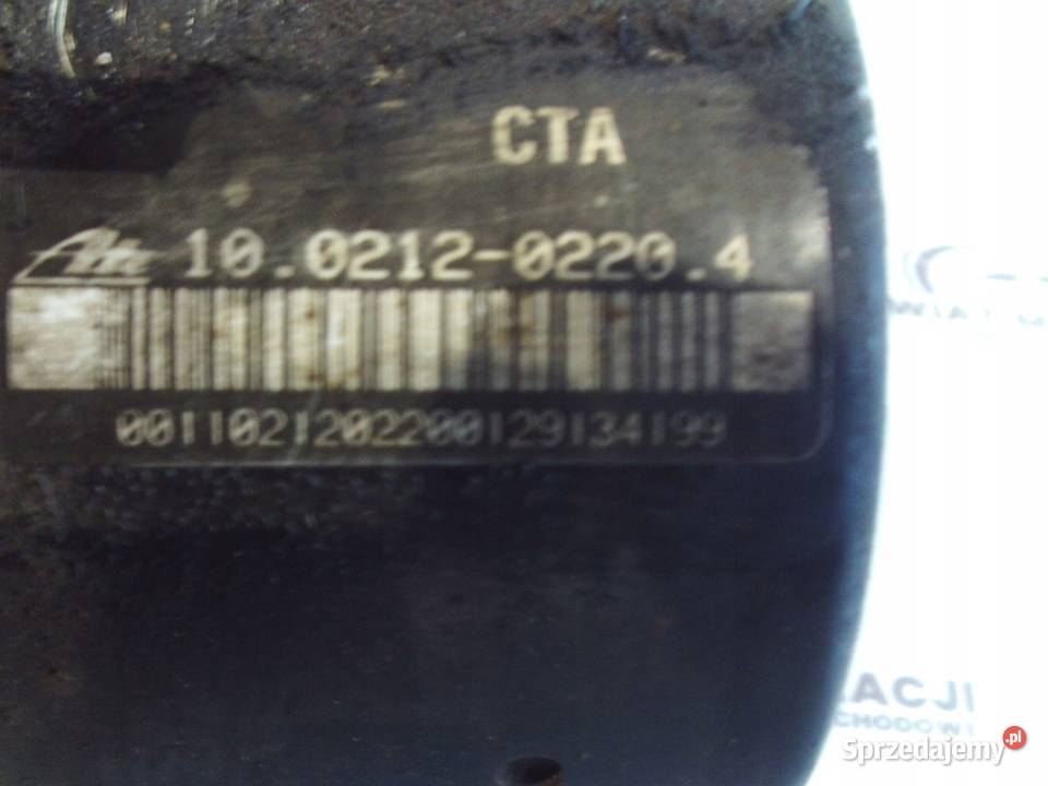 VW GOLF VI 09r pompa ABS 1K0907379AD Pompy hamulcowe Kielce