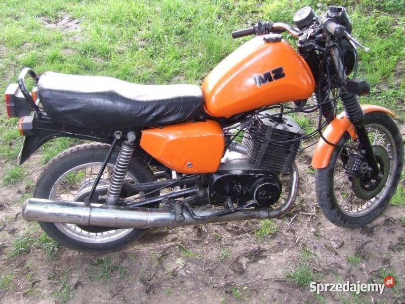 MZ etz 251 Popielówek