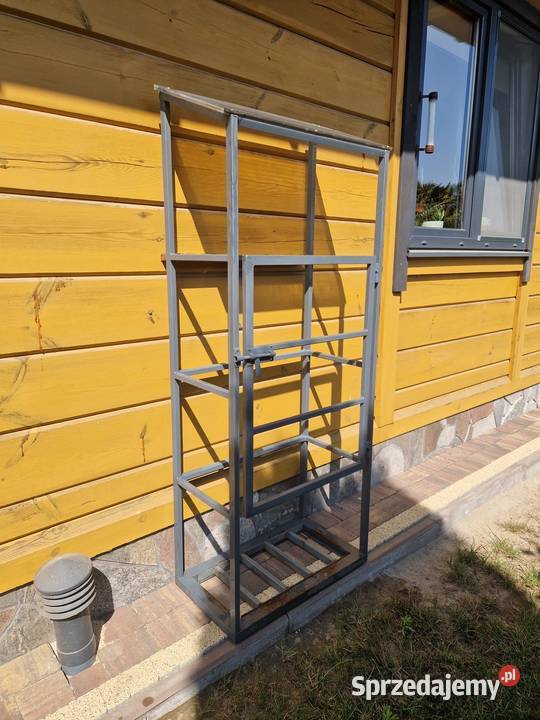 KLATKA STOJAK KOSZ NA BUTLE GAZOWE 2 X 33 Góry sprzedam