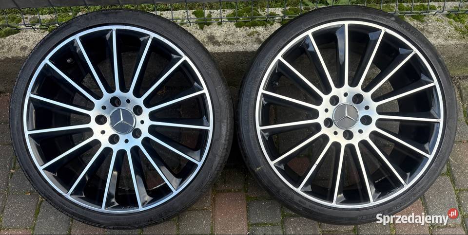 19 felgi koła do Mercedes A B C CLA 5x112 ET43 wielkopolskie Lubasz