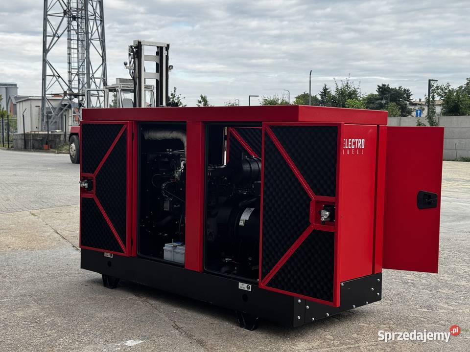 Generator wysokoprężny ElectroQuell Perkins 30 Rok produkcji 2025 Pleszew