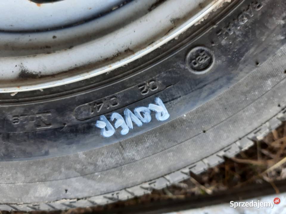 Rover dojazdówka koło dojazdowe zapasowe zapas Ksawerów sprzedam
