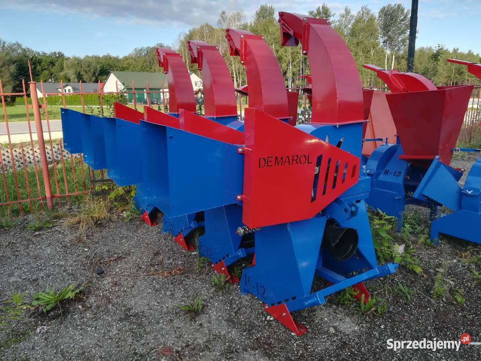 Rębak do gałęzi drewna półautomatyczny Pozostałe Wrocław