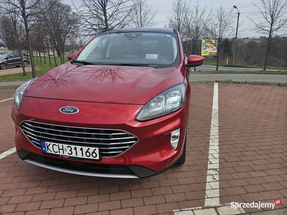 Ford Escape USA 20 Ecobust AWD 4x4 2022 nieuszkodzony Libiąż sprzedam
